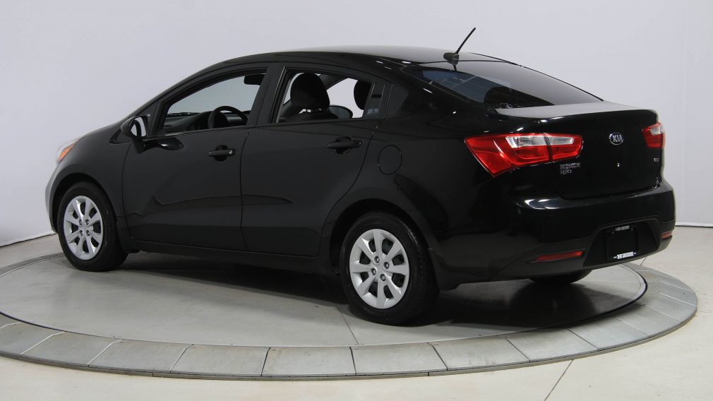 2013 Kia Rio LX BAS KILOMETRAGE #5