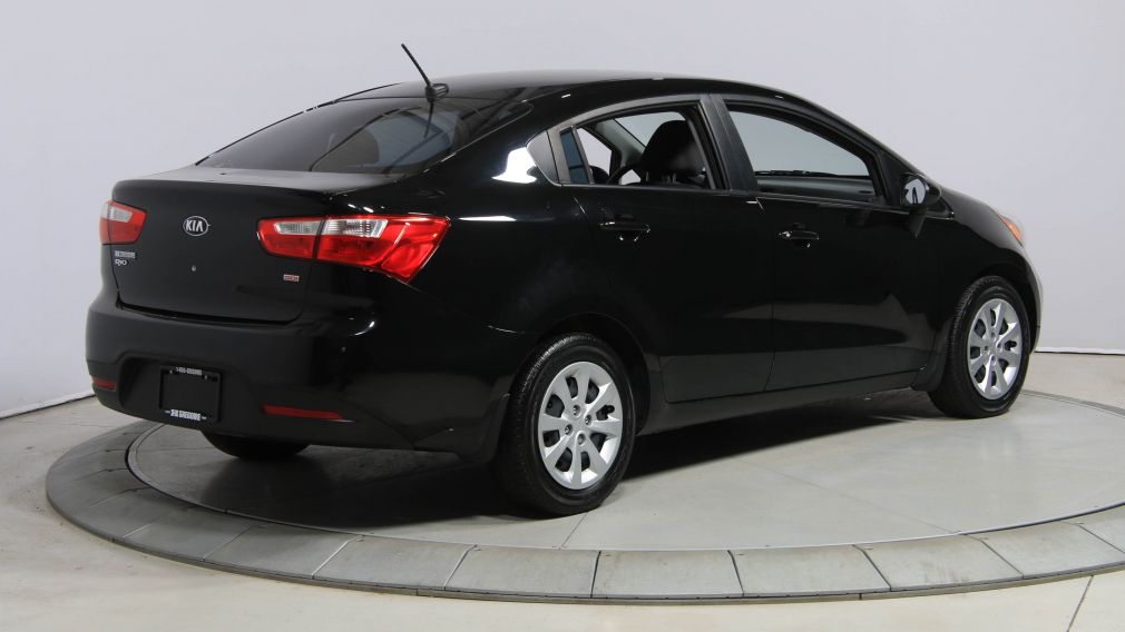 2013 Kia Rio LX BAS KILOMETRAGE #7