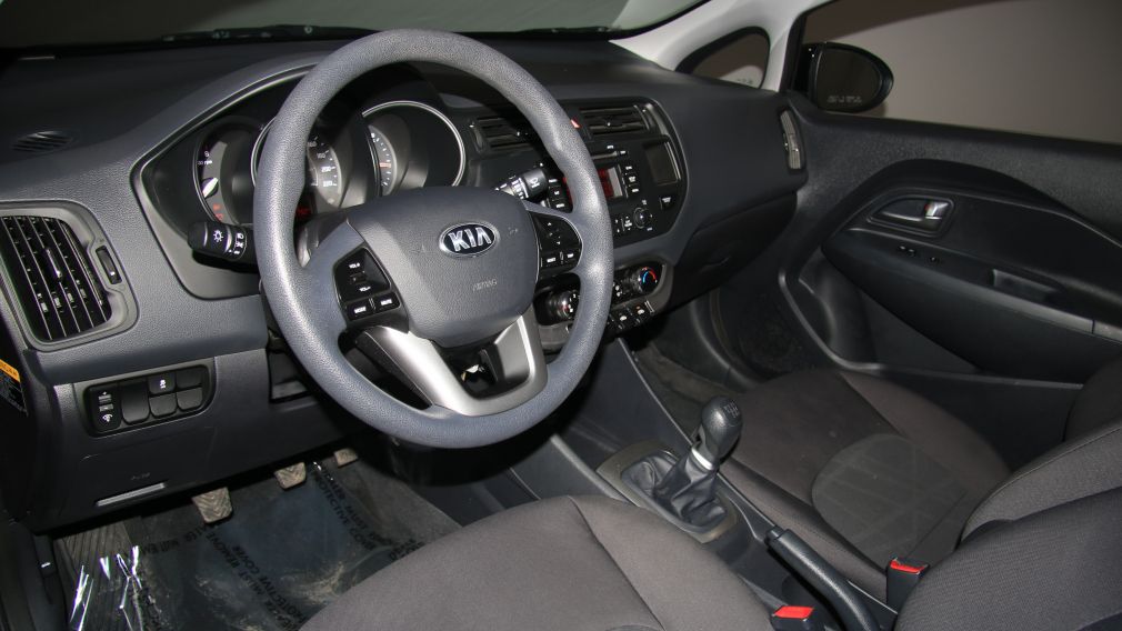 2013 Kia Rio LX BAS KILOMETRAGE #8