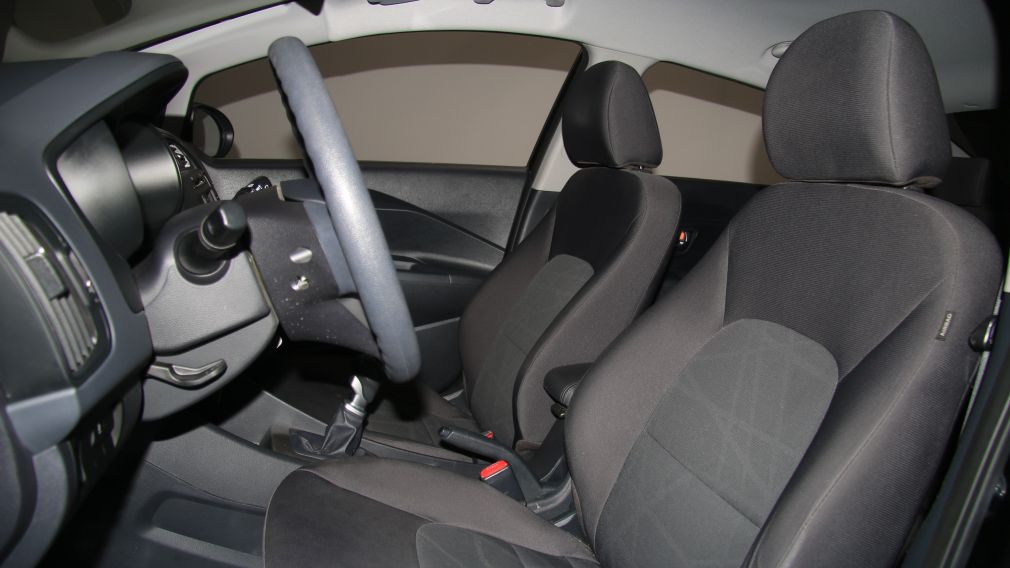 2013 Kia Rio LX BAS KILOMETRAGE #9