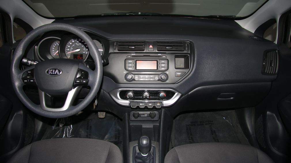 2013 Kia Rio LX BAS KILOMETRAGE #11