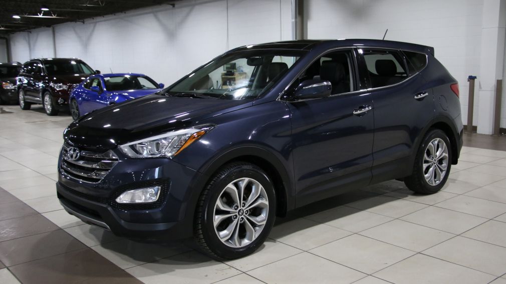 2013 Hyundai Santa Fe Limited CUIR TOIT PANO NAV #2