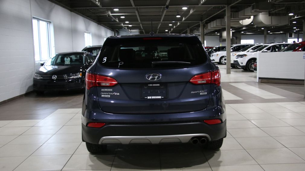 2013 Hyundai Santa Fe Limited CUIR TOIT PANO NAV #5