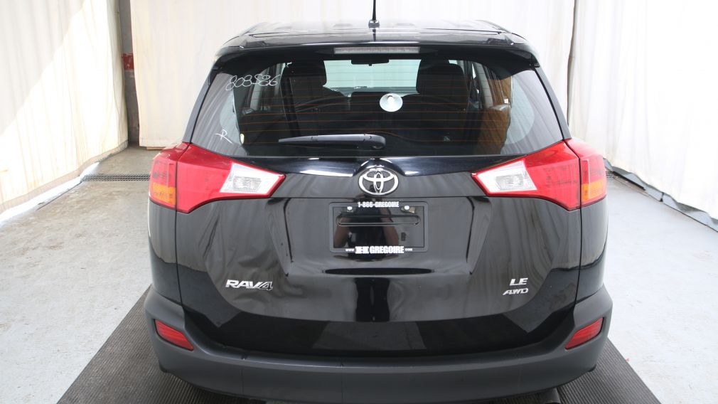 2014 Toyota Rav 4 LE AWD AUTO A/C GR ELECT BLUETOOTH #4