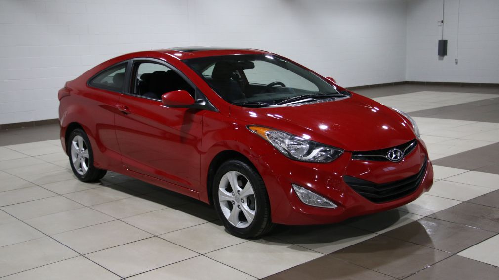 2013 Hyundai Elantra GLS AUTO A/C TOIT MAGS BLUETOOTH #0