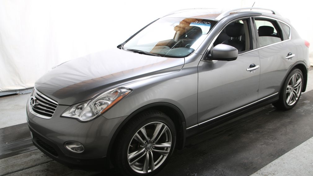 2013 Infiniti EX37 AWD AUTO A/C CUIR TOIT MAGS #3