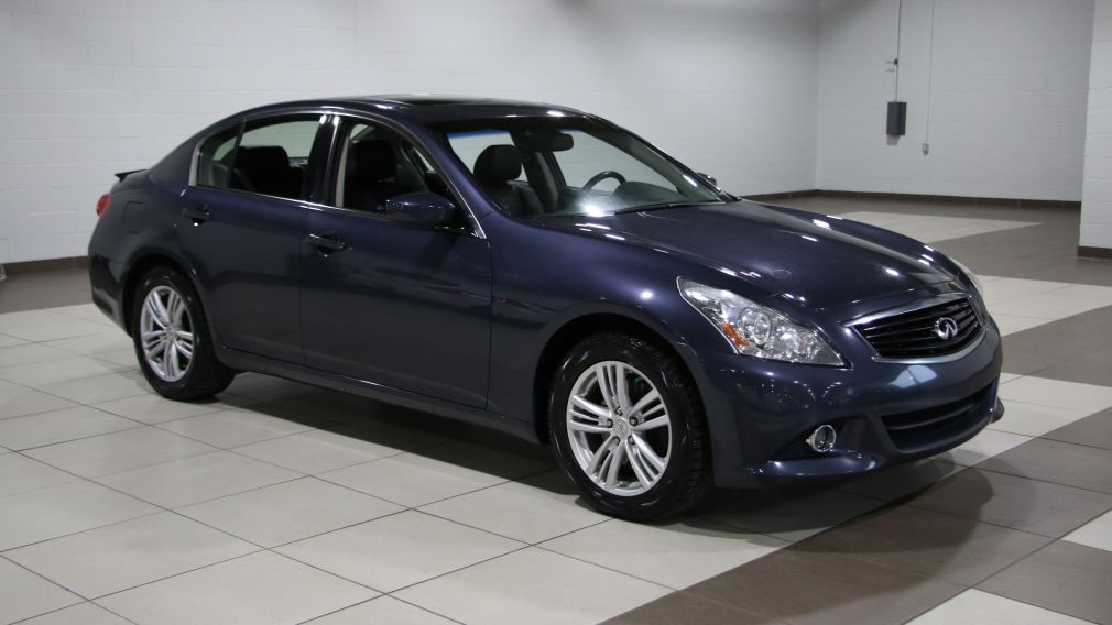 2013 Infiniti G37 Luxury AWD #0