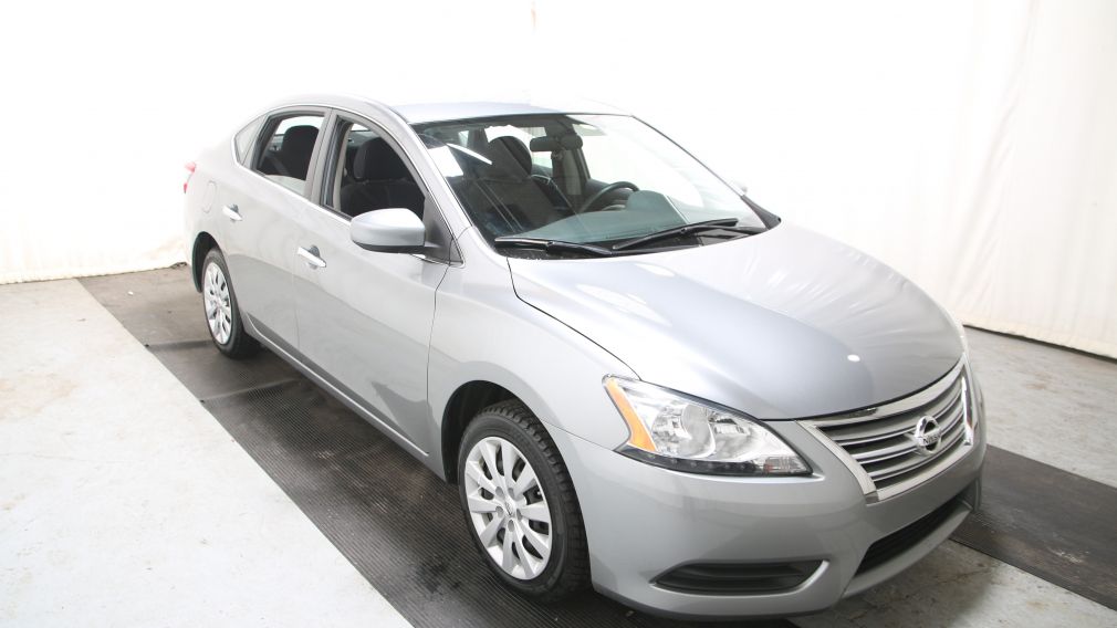 2014 Nissan Sentra S A/C GR ELECT MANUEL #0