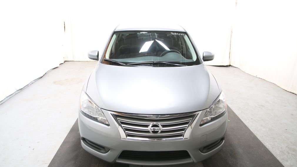 2014 Nissan Sentra S A/C GR ELECT MANUEL #1