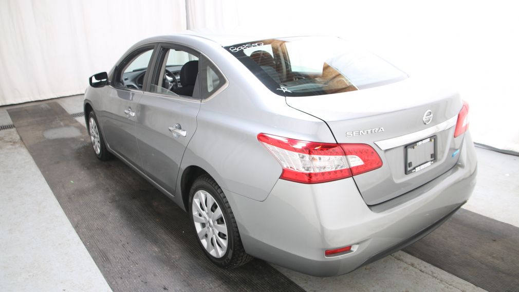 2014 Nissan Sentra S A/C GR ELECT MANUEL #3