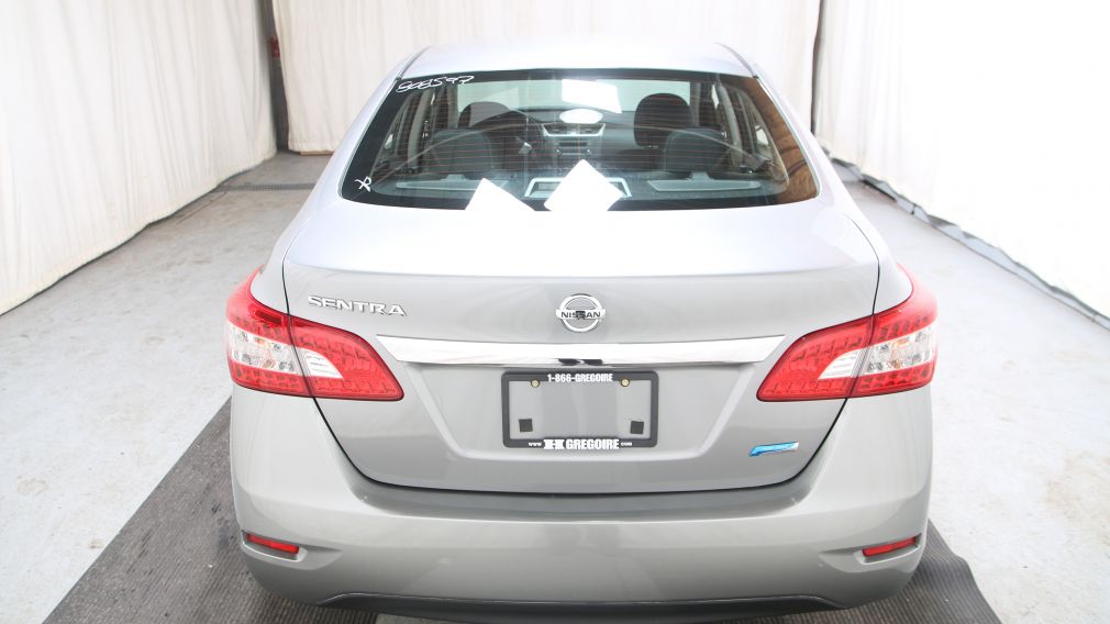 2014 Nissan Sentra S A/C GR ELECT MANUEL #4