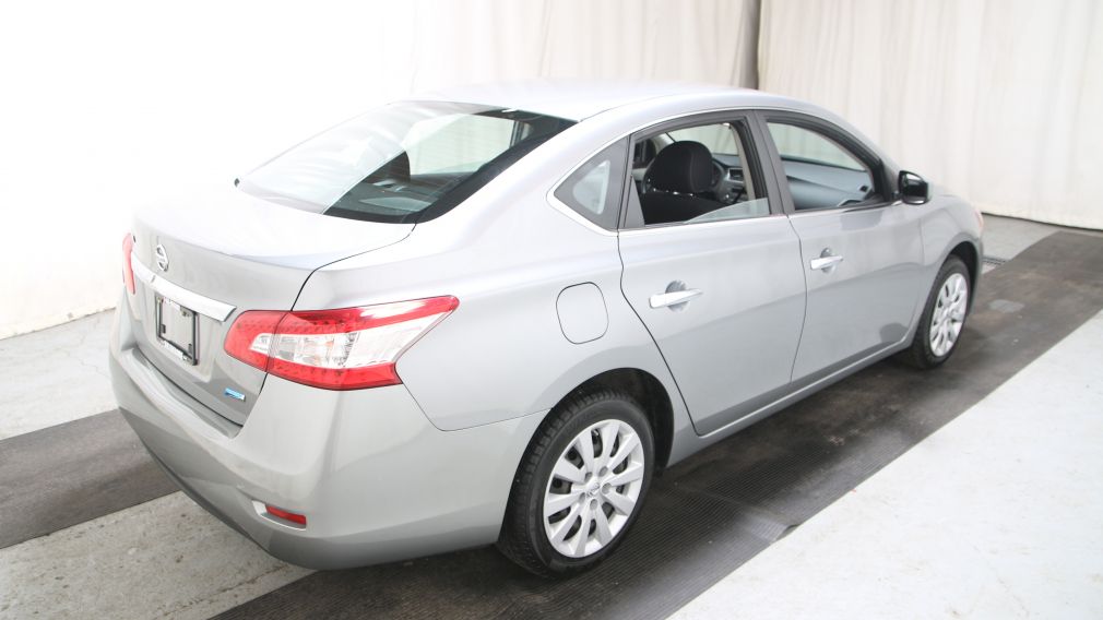 2014 Nissan Sentra S A/C GR ELECT MANUEL #6