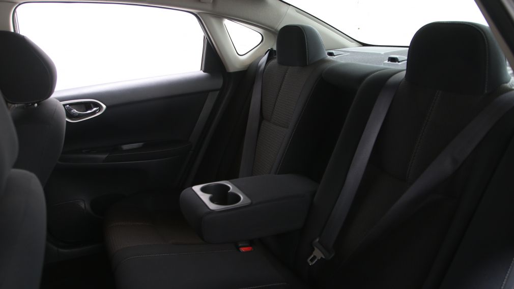 2014 Nissan Sentra S A/C GR ELECT MANUEL #14