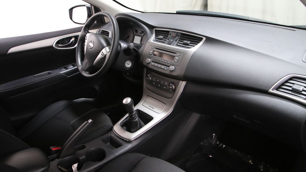 2014 Nissan Sentra S A/C GR ELECT MANUEL #17