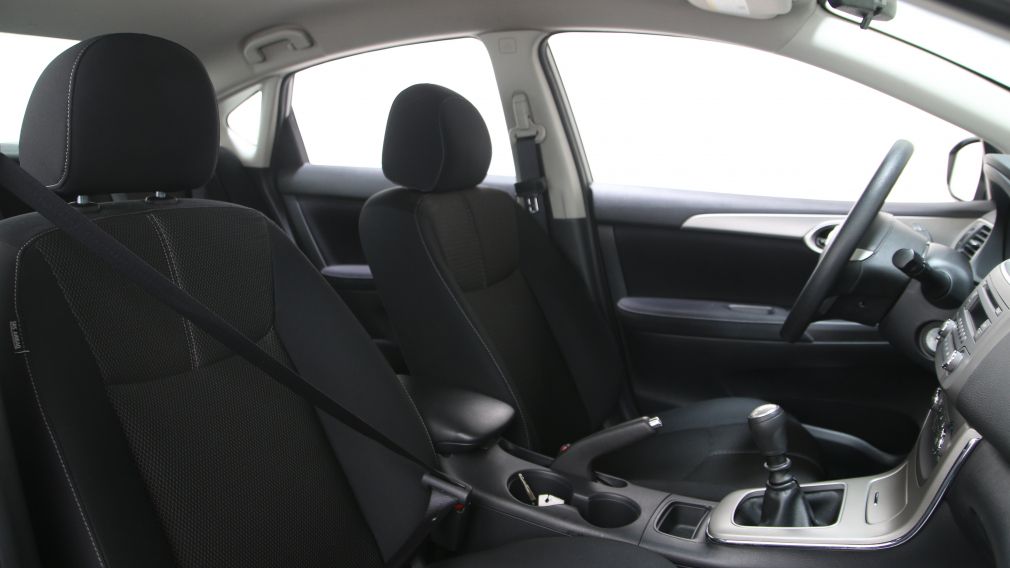 2014 Nissan Sentra S A/C GR ELECT MANUEL #19