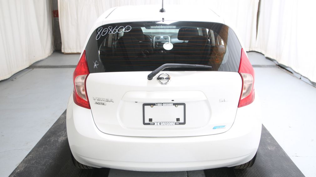 2014 Nissan Versa SL A/C MAGS GR ELECT BLUETOOTH #5