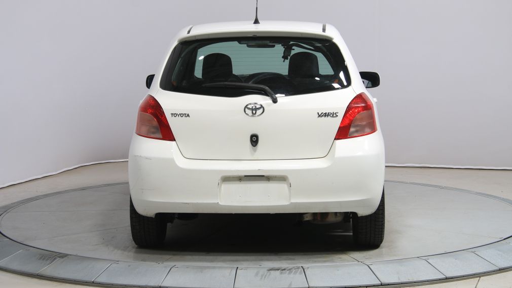 2007 Toyota Yaris RS #5