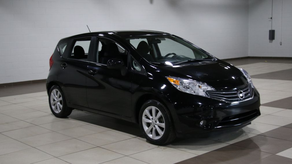 2014 Nissan Versa SL AUTO A/C BLUETOOTH BANCS CHAUFFANTS #0