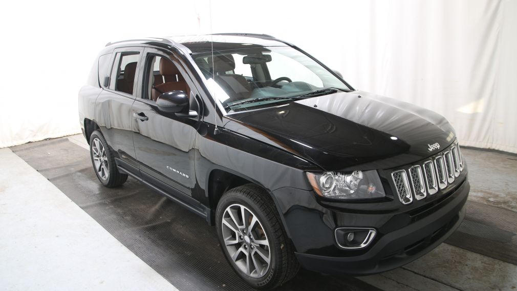 2015 Jeep Compass Limited AUTO CUIR MAGS #0