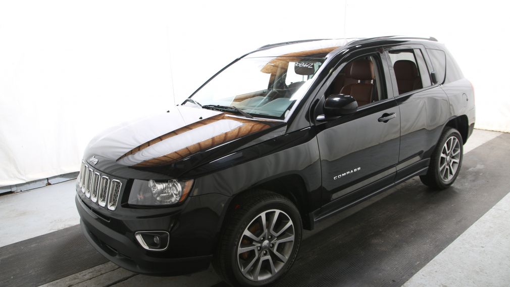 2015 Jeep Compass Limited AUTO CUIR MAGS #3