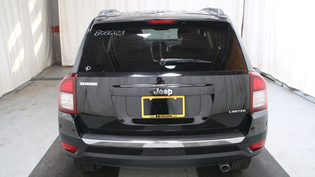 2015 Jeep Compass Limited AUTO CUIR MAGS #4