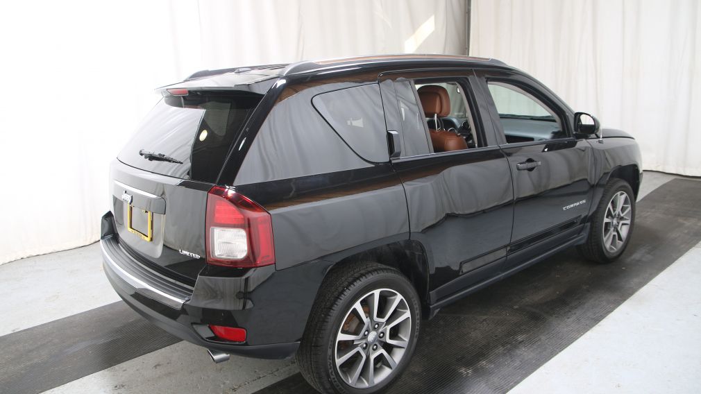 2015 Jeep Compass Limited AUTO CUIR MAGS #5