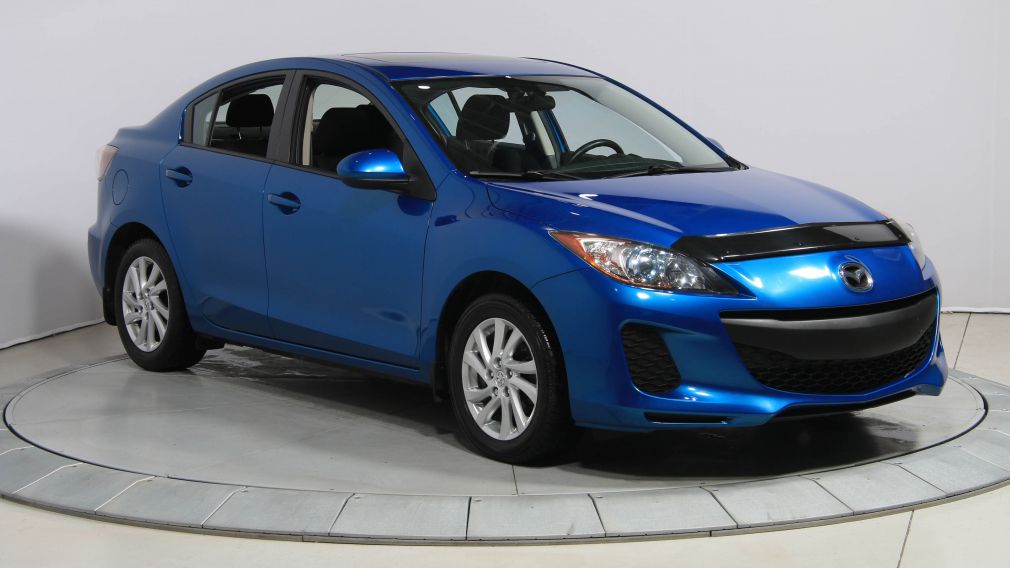 2012 Mazda 3 GS-SKY A/C GR ELECT TOIT MAGS BLUETOOTH #0