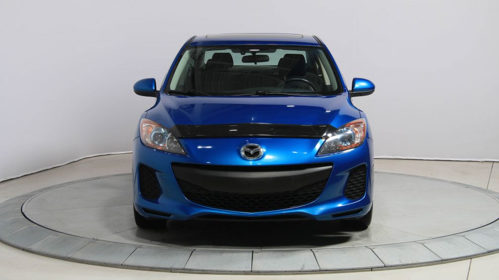 2012 Mazda 3 GS-SKY A/C GR ELECT TOIT MAGS BLUETOOTH #1