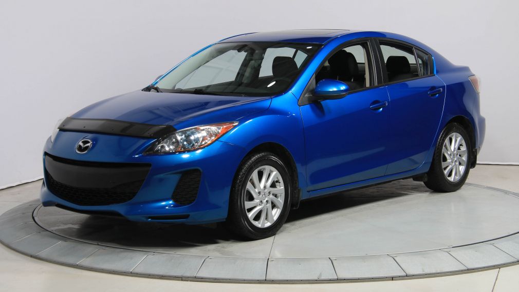 2012 Mazda 3 GS-SKY A/C GR ELECT TOIT MAGS BLUETOOTH #3