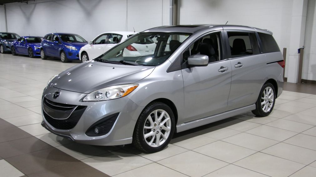 2012 Mazda 5 GT AUTO A/C TOIT MAGS BLUETOOTH 6 PASS #2