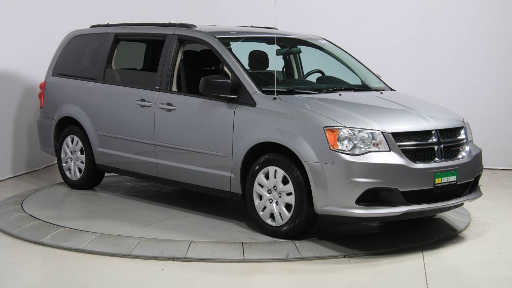 2014 Dodge GR Caravan SXT STOW'N GO A/C GR ELECT #0