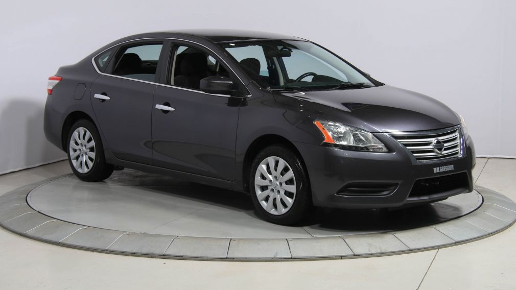 2013 Nissan Sentra SV AUTO A/C GR ELECT BLUETHOOT #0