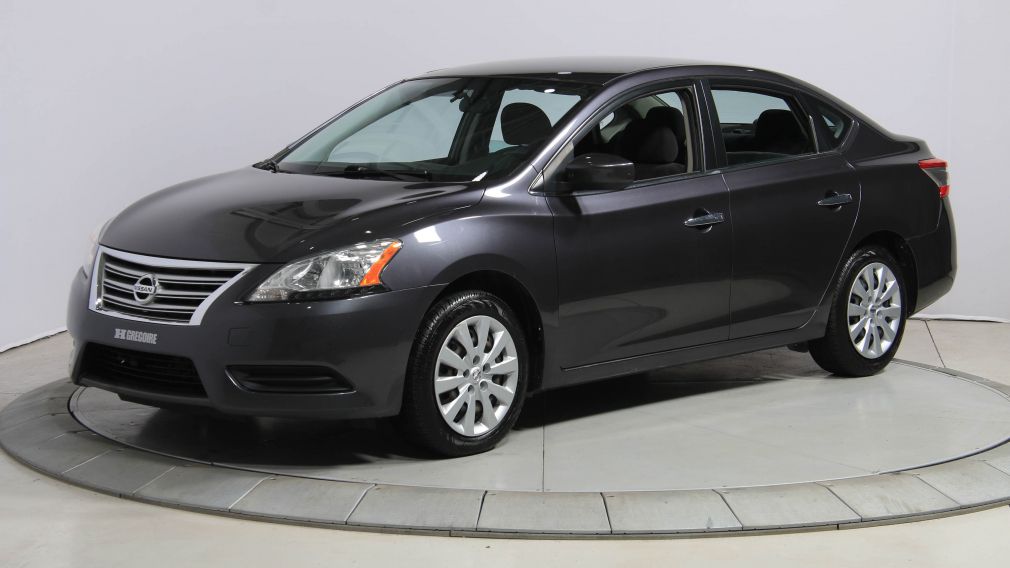 2013 Nissan Sentra SV AUTO A/C GR ELECT BLUETHOOT #3