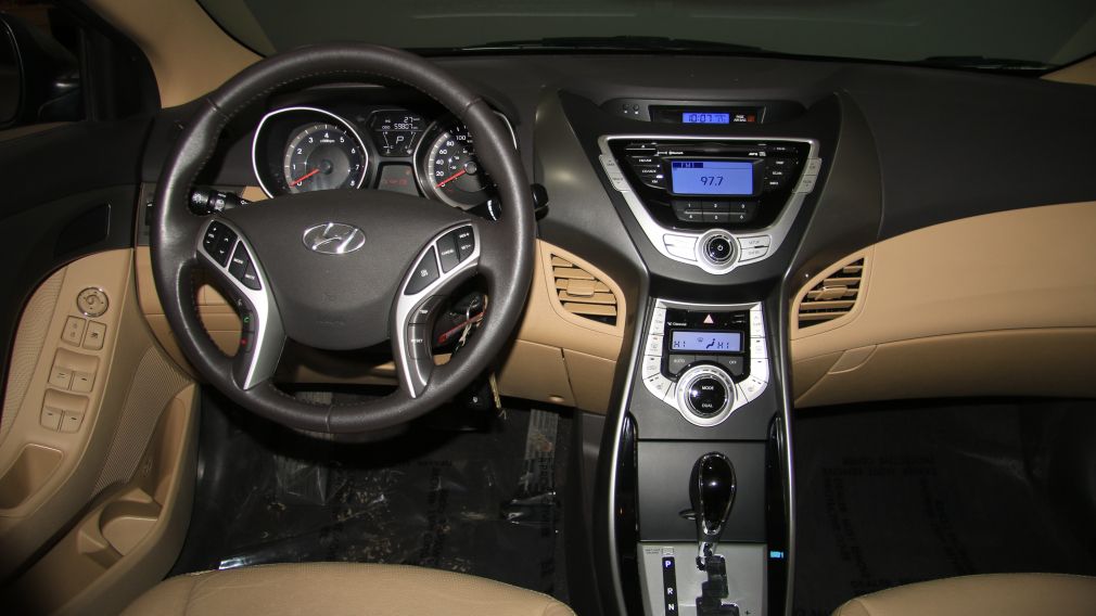 2011 Hyundai Elantra Limited AUTO CUIR TOIT MAGS BLUETOOTH #14