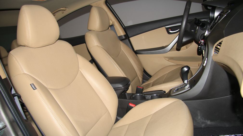 2011 Hyundai Elantra Limited AUTO CUIR TOIT MAGS BLUETOOTH #26