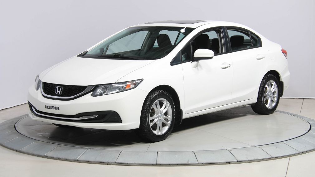 2014 Honda Civic EX A/C GR ELECT TOIT MAGS CAM.RECUL BLUETOOTH #2