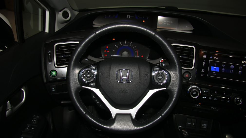 2014 Honda Civic EX A/C GR ELECT TOIT MAGS CAM.RECUL BLUETOOTH #14