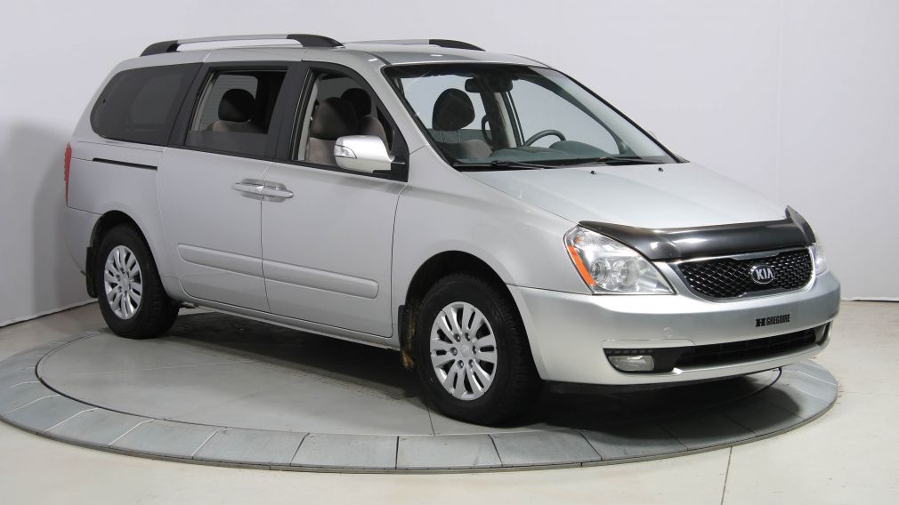 2014 Kia Sedona LX AUTO A/C GR ELECT 7PASSAGERS BLUETOOTH #0