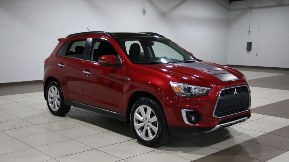 2015 Mitsubishi RVR GT 4WD AUTO A/C TOIT PANO MAGS #0