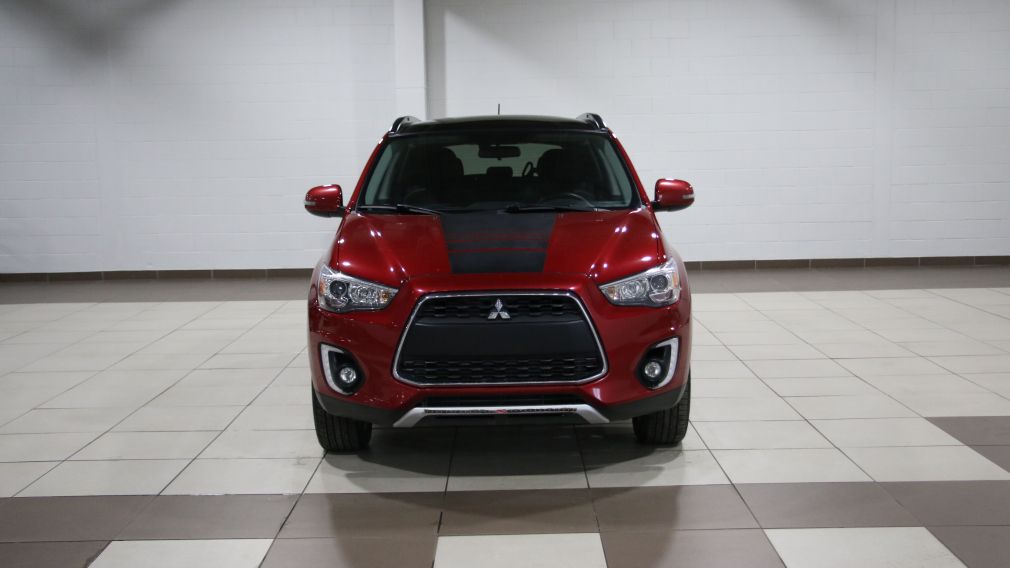 2015 Mitsubishi RVR GT 4WD AUTO A/C TOIT PANO MAGS #2