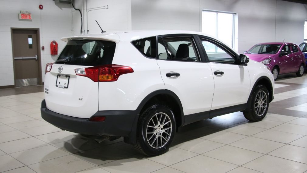 2013 Toyota Rav 4 LE MAGS BLUETOOTH A/C GR ELECT #7