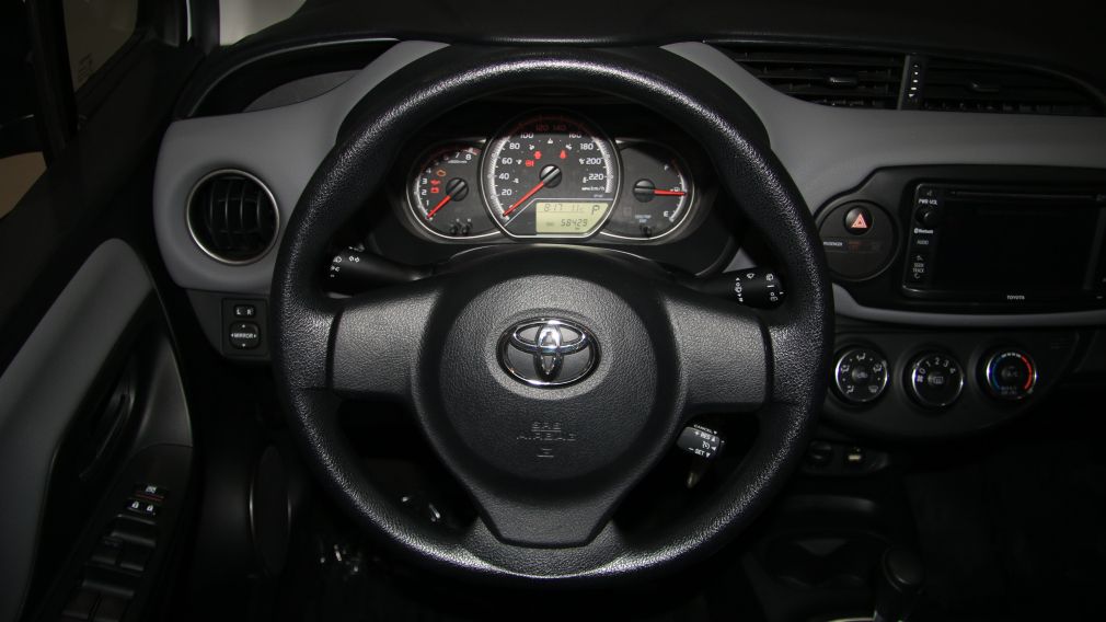 2015 Toyota Yaris LE A/C BLUETOOTH #12