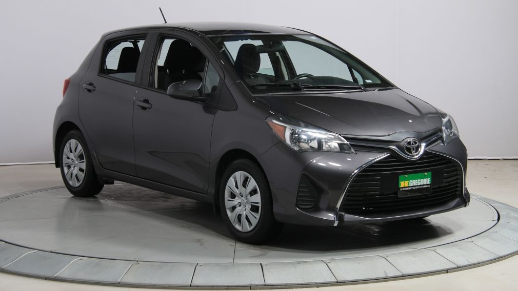 2015 Toyota Yaris LE AUTO A/C GR ELECT BLUETHOOT #0