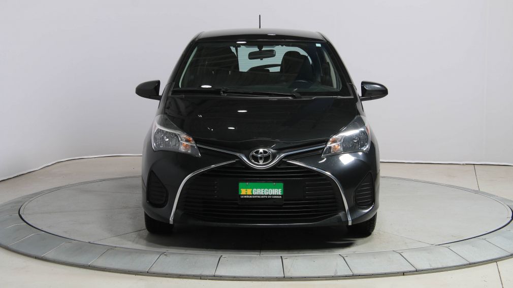 2015 Toyota Yaris LE AUTO A/C GR ELECT  BLUETOOTH #2