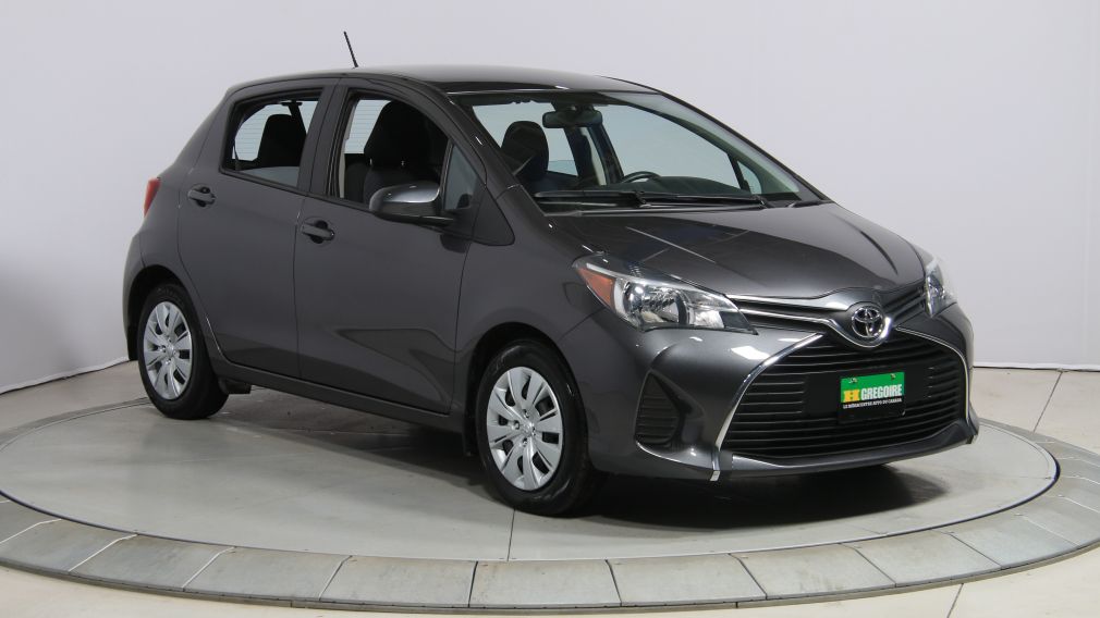 2015 Toyota Yaris LE AUTO A/C GR ELECT BLUETOOTH #0