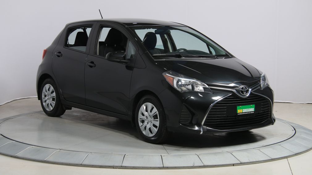 2015 Toyota Yaris LE AUTO A/C GR ELECT BLUETHOOT #0