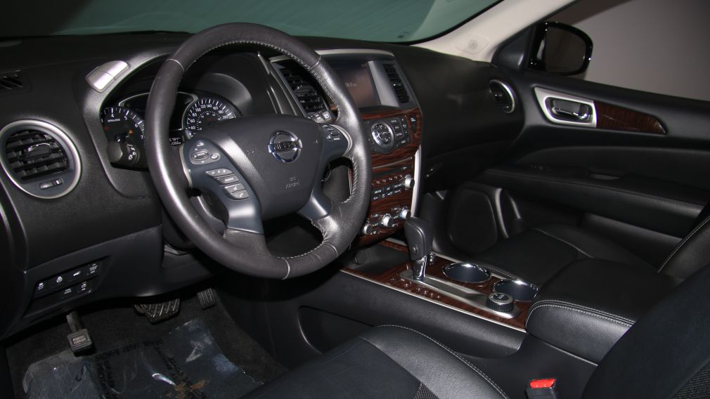 2014 Nissan Pathfinder Platinum AWD CUIR TOIT NAVIGATION DVD MAGS 7PASSAG #7