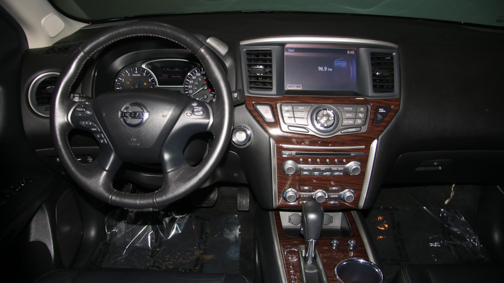2014 Nissan Pathfinder Platinum AWD CUIR TOIT NAVIGATION DVD MAGS 7PASSAG #14