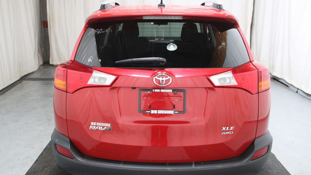 2014 Toyota Rav 4 XLE AWD AUTO A/C TOIT MAGS CAM.RECUL #4