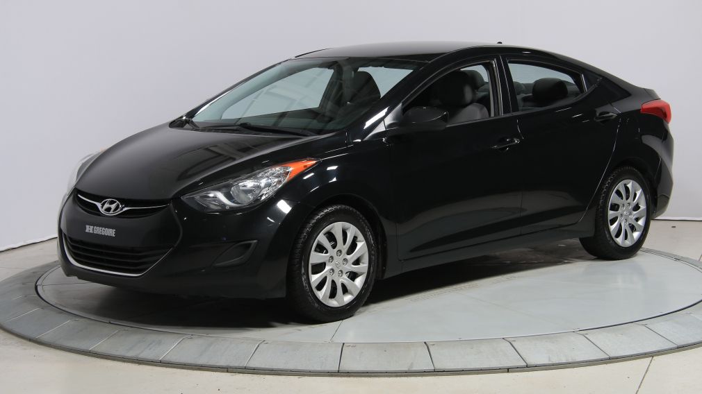 2013 Hyundai Elantra GL AUTO A/C GR ELECT BLUETOOTH #2